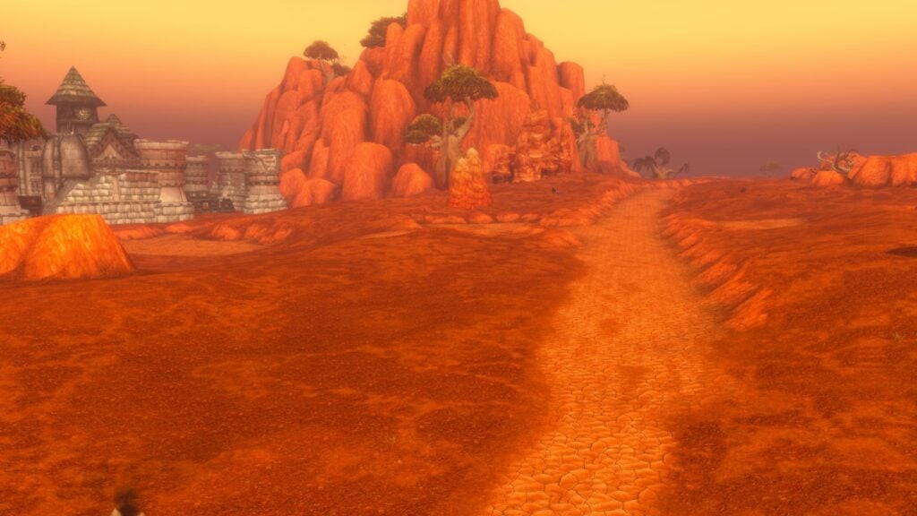 World of Warcraft Forever Durotar