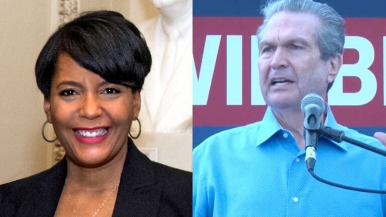 Georgia Gov. Candidate Jackson Slammed After Refusing Debate with Bottoms: ‘Why is it always the Republicans that chicken out of these things?’