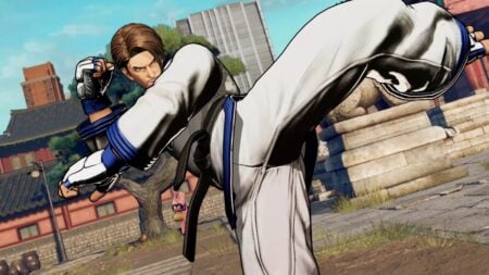 Fatal Fury: City of the Wolves Kim Kaphwan Hands-On Impressions – The True Martial Artist Fatal Fury Kim Kaphwan