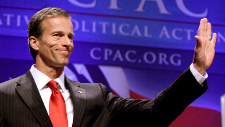 South Dakota Residents Angry After Sen. John Thune Says Republicans Are Delivering for American Families: ‘Do Better Or Be Replaced’ South Dakota Residents Angry After Sen. John Thune Says Republicans Are Delivering for American Families ‘Do Better Or Be Replaced’