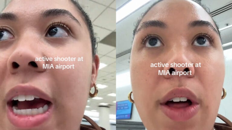 Florida Woman Records Shaking TikTok After Witnessing Shooting at Airport: ‘People Are Insane’ Florida Woman Records Shaking TikTok After Witnessing Shooting at Airport: ‘People Are Insane'