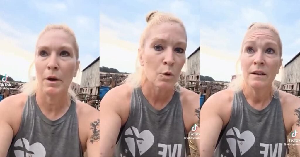 ‘You Voted for Exactly This’: Wisconsin Trump Supporter Says Farm Is in Crisis as Worker Shortage Leaves Her Exhausted Wisconsin farmer