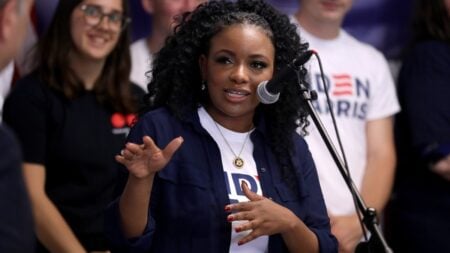 ‘What Part of Illegal Don’t You Understand?’: Texas Rep. Jasmine Crockett Faces Pushback After Calling Deportations Kidnappings Texas Rep. Jasmine Crockett posted a Capitol hearing clip saying ICE has left neighbors harmed and communities afraid, then urged people to “vote them out.” The remarks are drawing mixed responses online.