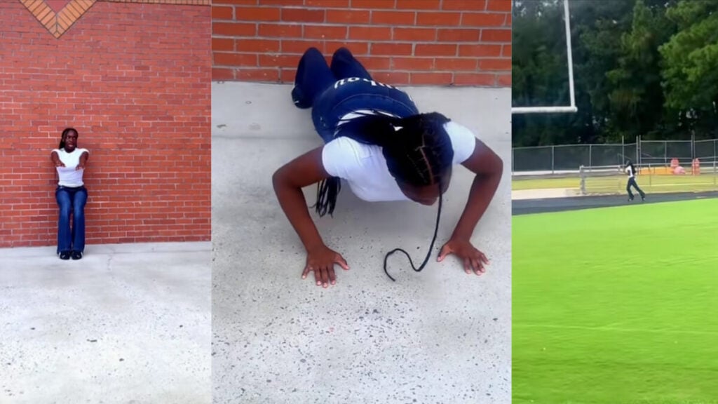 South Carolina Mom Makes 12-Year-Old Daughter Do Wall Sits, Pushups, and Run the Track for Skipping Class: ‘You Are a Dream Parent’ Mom Disciplines Daughter for Skipping Class