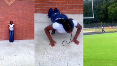South Carolina Mom Makes 12-Year-Old Daughter Do Wall Sits, Pushups, and Run the Track for Skipping Class: ‘You Are a Dream Parent’ Mom Disciplines Daughter for Skipping Class
