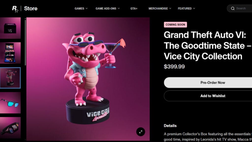 Gamers are Mad That $400 GTA 6 Collector's Edition Includes 'Ugly Statues' with No Games: 'Get The #@%& Out of Here'