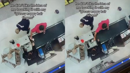Black Louisiana Cashier Says Customer Refused to Let Her Touch His Wine Bottle, Alleges He Said She Had ‘Greasy Nappy Hair Fingers’ Louisiana Cashier Customer Wine Bottle Incident