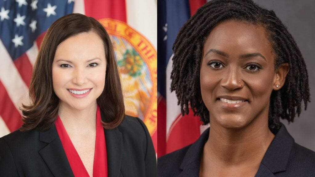 Florida Liberals Mock Ashley Moody After Refusal to Debate Angie Nixon: ‘Republicans Are Terrified of the Blue Wave’