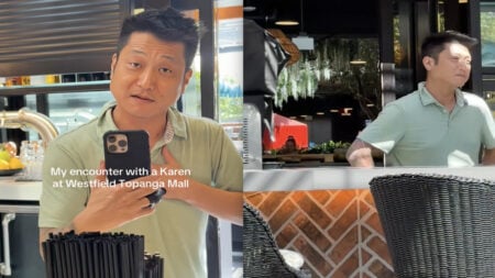 ‘Go to Your Bar with Zero Customers’: California Woman Ordered Out of Outside Seating Area at Mall by Restaurant Owner California Woman Ordered Out of Outside Seating Area at Mall by Restaurant Owner