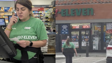 California 7-Eleven Worker Crashes Out and Calls Police on Man After He Claims She Shortchanged Him for His Order: ‘And Now the Idiot’s Recording Me’ California 7-Eleven Worker Crashes Out and Calls Police on Man After He Says She Shortchanged Him for His Order