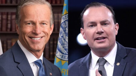 Utah Sen. Mike Lee Faults Democrats Over Stalled Federal Voter ID Bill as Critics Blast GOP Leader: ‘Thune Is Your Problem. Not the Dems’ Mike Lee Faults Democrats Over Federal Voter ID Bill