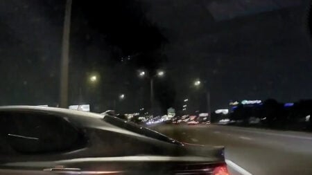 Texas Driver’s Road Rage Maneuver Backfires as He PITs Himself on Busy Highway