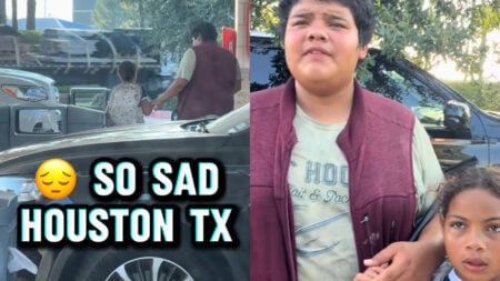 Texas Siblings Wash Car Windows After Mom Is Deported: ‘My Heart Is Breaking’ Texas Siblings Wash Car Windows After Mom Is Deported: 'My Heart Is Breaking'