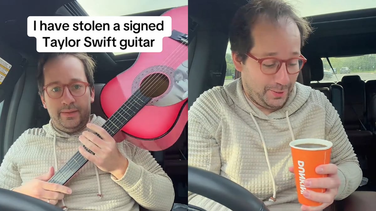 Minnesota Lawyer Says He Accidentally Stole a Signed Taylor Swift Guitar From a Charity Auction: ‘Holy Moly’