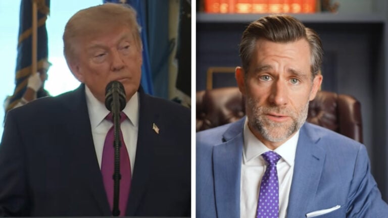 Judge Lets YouTuber LegalEagle Serve President Trump a Subpoena by ‘Certified Mail’ Trump and LegalEagle