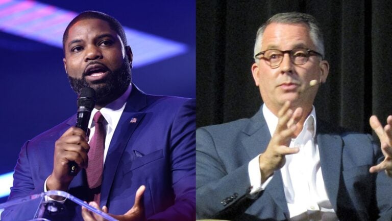 Florida GOP nominee Byron Donalds and Democrat David Jolly traded posts over Jolly’s insurance fund, with Donalds warning of a statewide tax and Jolly calling the claim a lie — then saying that is why they will not debate.