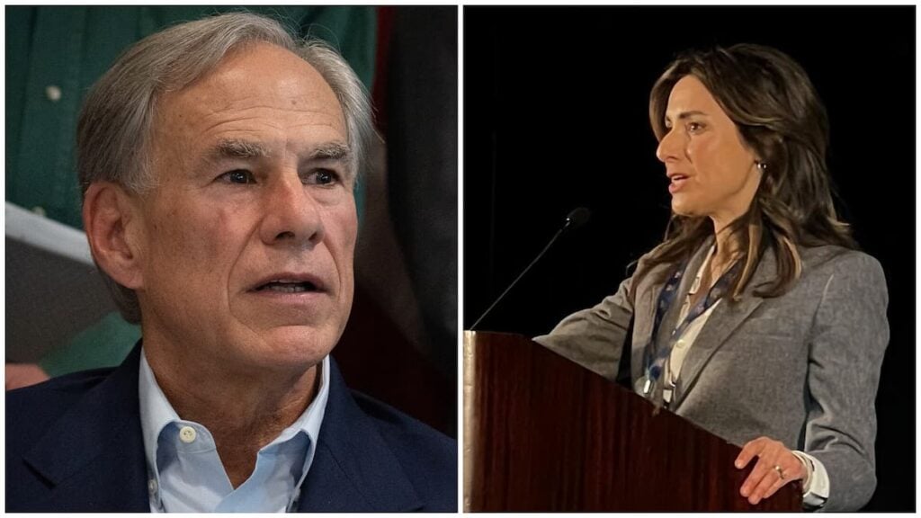 ‘We All Aren’t as Dumb as They Think We Are’: Texas Residents Challenge Greg Abbott’s Claim That Gina Hinojosa Voted 40 Times to Raise Property Taxes Greg Abbott and Gina Hinojosa