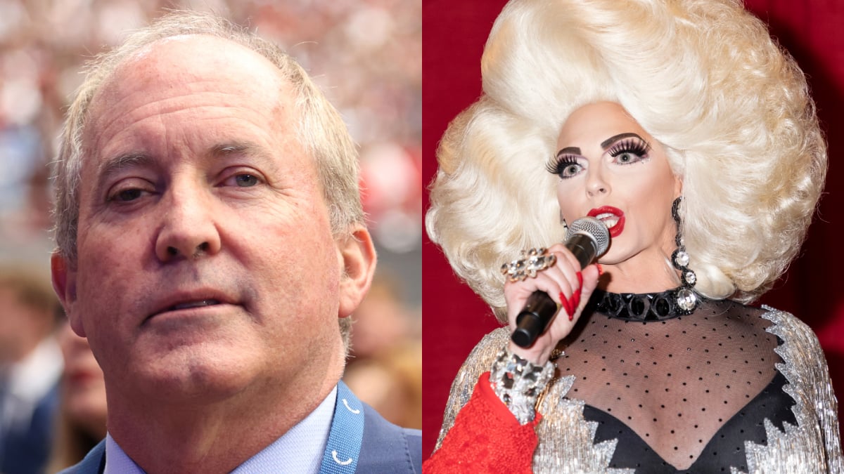 GOP Nominee Ken Paxton Dragged by Texas Drag Queen After Smearing Her Name in Talarico Attack: ‘MAGA Should Look in the Mirror’