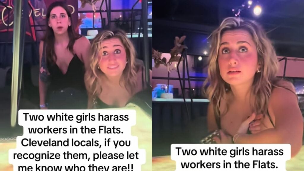 A picture of Ohio girls.