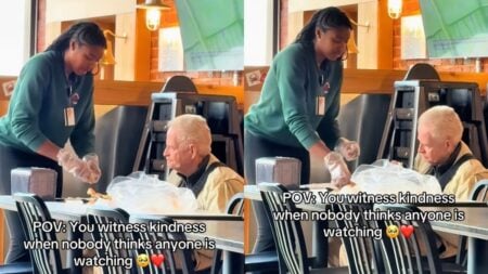 A picture in Virginia restaurant.