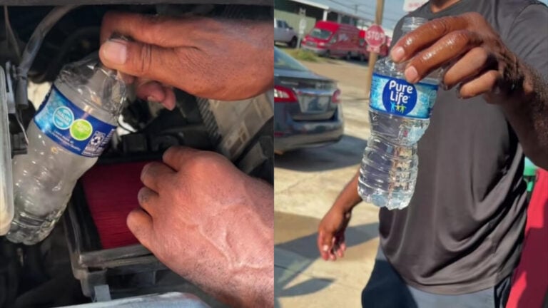 Woman Finds Water in Gas Tank After Costco Trip