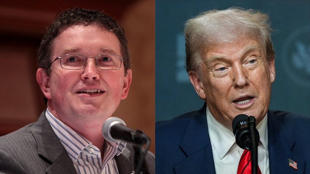Kentucky Rep. Thomas Massie Faces Backlash After Criticizing Trump’s Warm Welcome for Xi Jinping: ‘A Jilted Loser Posing as a Republican’ Kentucky Rep Thomas Massie Slammed Over Trump-Xi Remarks