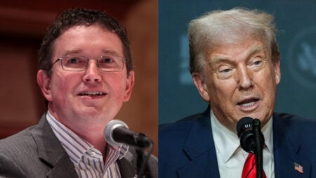 Kentucky Rep. Thomas Massie Faces Backlash After Criticizing Trump’s Warm Welcome for Xi Jinping: ‘A Jilted Loser Posing as a Republican’ Kentucky Rep Thomas Massie Slammed Over Trump-Xi Remarks