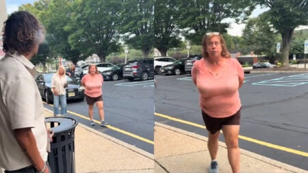 New Jersey Man Fat-Shames ‘Karens’ For Leaving Dog in Car, They Fire Back With Homophobic Slurs: ‘Nice language for old ladies’ New-Jersey-Man-Fat-Shames-Karens-For-Leaving-Dog-in-Car-They-Fire-Back-With-Homophobic-Slurs