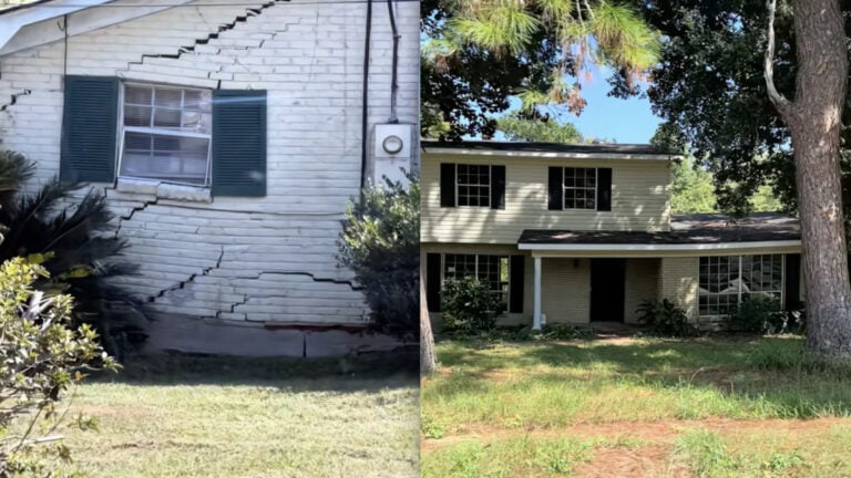 Construction Worker Shows Extremely Worrisome Foundations on Alabama Homes Built in Swampy Wetlands: ‘How Are These Houses Not Condemned???’ Construction Worker Shows Extremely Worrisome Foundations on Alabama Homes Built in Swampy Wetlands