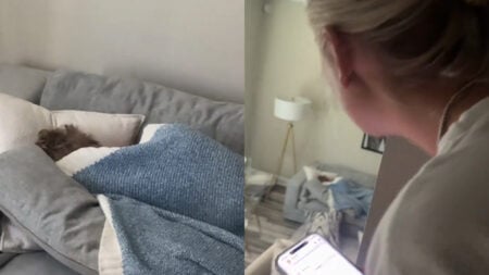 Alabama Women Wake Up to Find Unknown Man Sleeping on Their Sofa: ‘He Knew Where to Find the Blankets??!!’ Alabama Women Wake Up to Find Unknown Man Sleeping on Their Sofa: 'He Knew Where to Find the Blankets??!!'