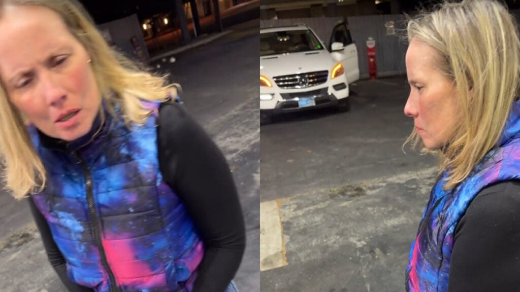 Georgia Man Confronts Drunk Woman After She Hits Three Cars: ‘Straight to Jail’ Georgia Man Confronts Drunk Woman After She Hits Three Cars: ‘Straight to Jailllll'