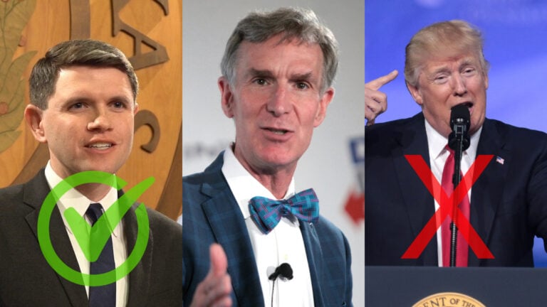 texas bill nye james talarico trump