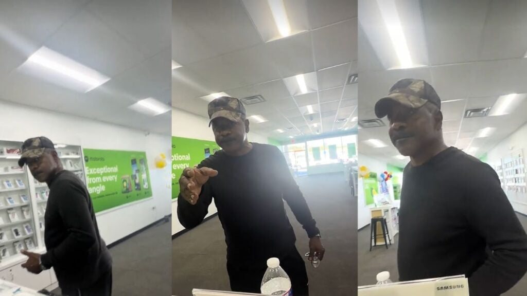 MAGA Grandpa Threatens Hispanic Saleswoman With ICE in Maryland, Says ‘That’s Why Trump Don’t Want You Guys Here’ A Maryland store employee records a customer who threatened to call ICE on her during a heated exchange.