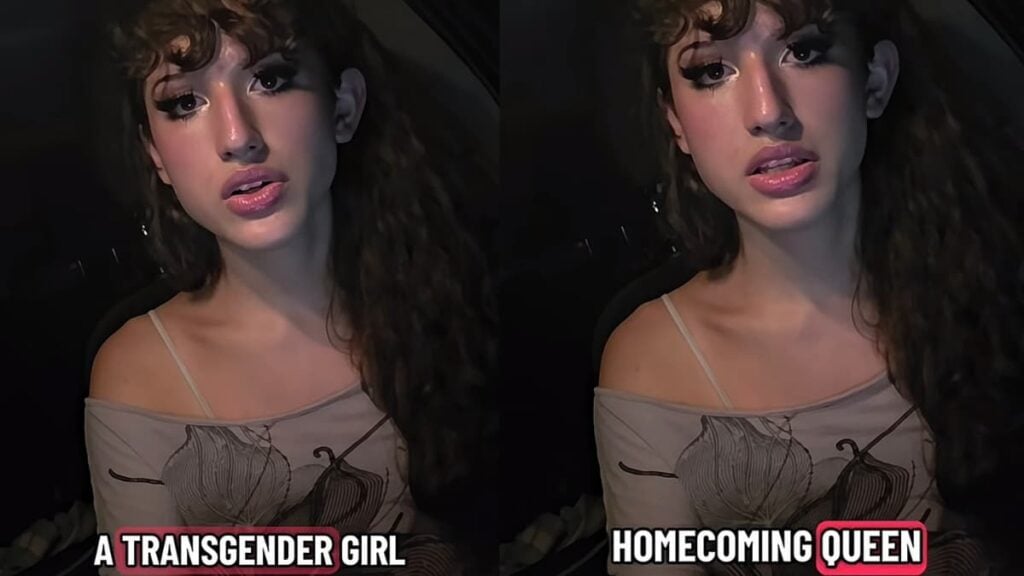 Transgender Georgia Girl Speaks Out After School Prevents Her From Running for Homecoming Queen: ‘This Is Discrimination’ A picture of Georgia transgender girl.