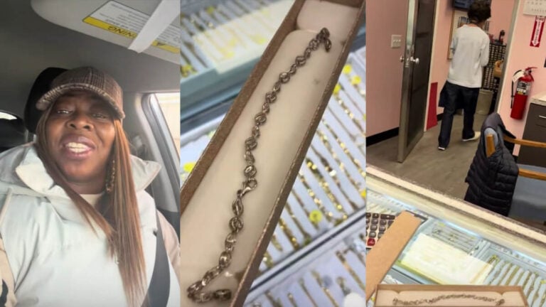 Pennsylvania Woman Has Epic Crashout at Jewelry Store After Repaired Bracelet Breaks Again: ‘Don’t Give Them Another Dollar!’ Pennsylvania Woman Jewelry Store Crashout