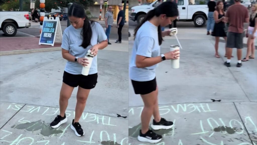 ‘That Does Not Excuse You to Be a Racist’: Texas Woman Draws Backlash After Erasing ‘Black People Don’t Hang Themselves’ Message Texas Woman Erases Black People Message