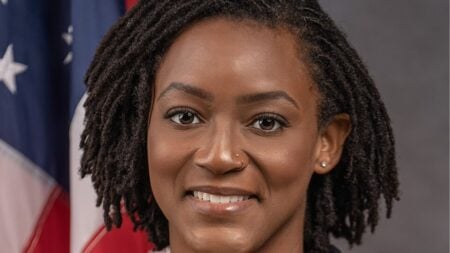 Florida Senate nominee Angie Nixon posted her first campaign ad, saying she will side with communities over corporations. The clip has drawn praise online and pushback over jobs.