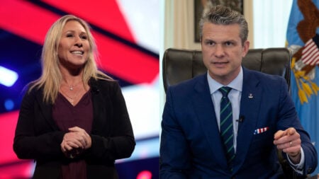 Marjorie Taylor Greene Faces MAGA Backlash Over Hegseth