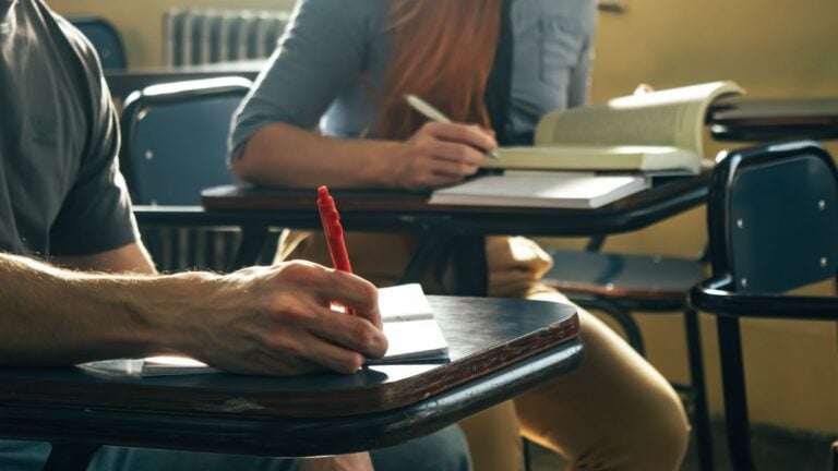 High School Students Class