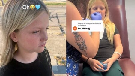 Missouri Mom Faces Backlash After Letting Young Daughter Get Nose Piercing: ‘It’s Okay to Say No Sometimes’ A picture of Missouri girl.
