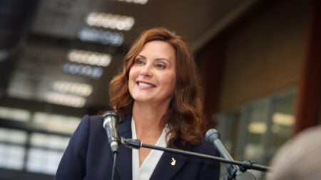 Michigan Gov. Gretchen Whitmer Says LGBTQ+ Americans Are ‘a Target,’ Prompting Pushback: ‘Nobody Is Targeting Them’ Michigan Gov. Gretchen Whitmer posted from the Human Rights Campaign dinner that LGBTQ+ Americans are “a target,” then drew a split online over whether that warning holds. Some thanked her. Others asked a blunt question.