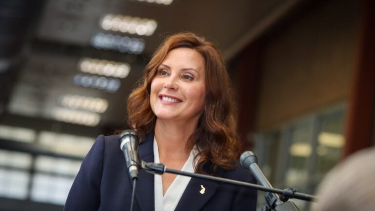 Michigan Gov. Gretchen Whitmer posted from the Human Rights Campaign dinner that LGBTQ+ Americans are “a target,” then drew a split online over whether that warning holds. Some thanked her. Others asked a blunt question.