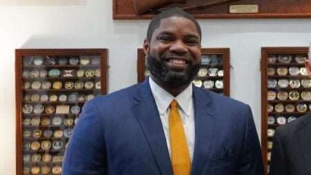 ‘Love Dogs But…’: Florida Gov Candidate Byron Donalds’ Shelter Video Sparks Skepticism on the Trail Florida GOP gubernatorial candidate Rep. Byron Donalds posted an X video from a shelter stop, holding puppies and writing that his “new friends” had “won me over.” Viewers liked the dogs. Not everyone bought the visit.