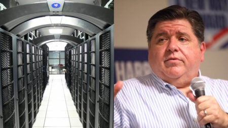 ‘Data Centers Will Be Back in Business’: Critics Slam Gov. JB Pritzker as He Promotes New AI Cabinet to Protect Illinois Residents Pritzker Illinois AI Cabinet Criticism