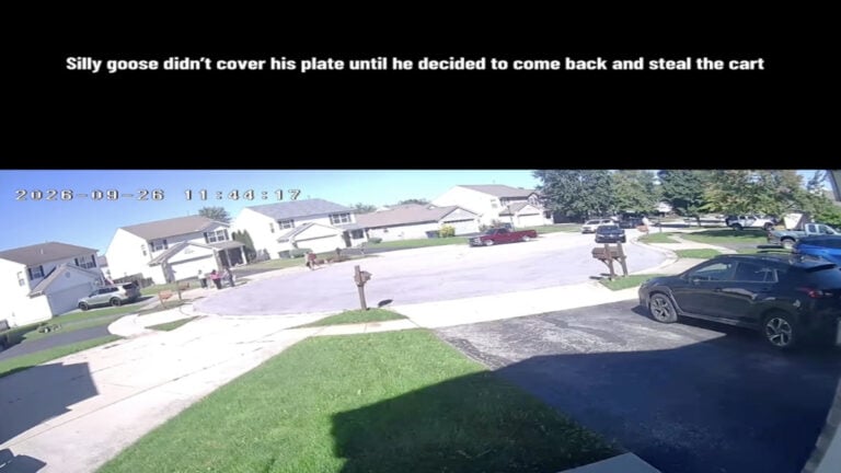 Thief Steals Sweet Ohio Baker’s Cookie Cart with Cash Box Attached to It