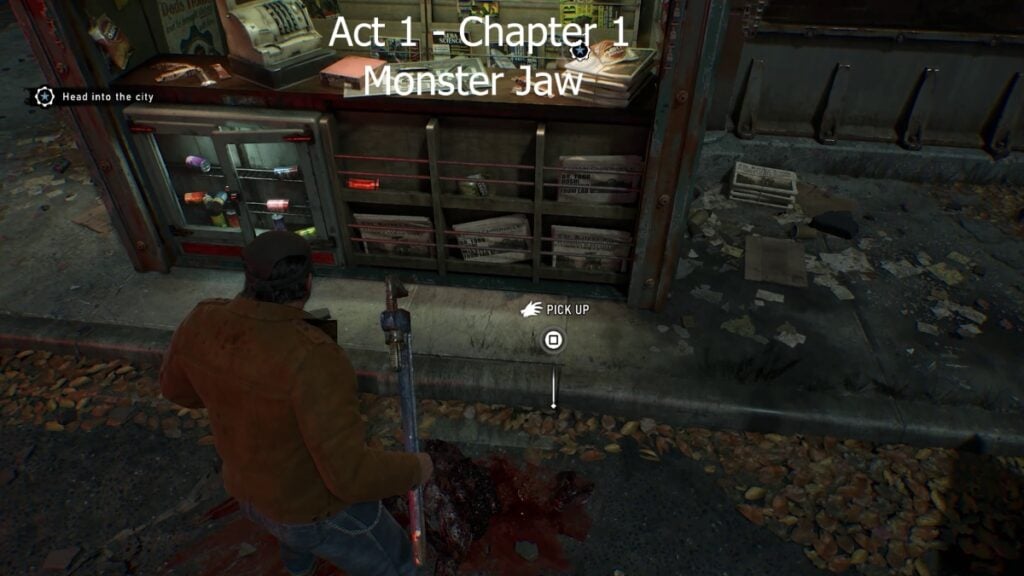 Act 1 Monster Jaw Collectible