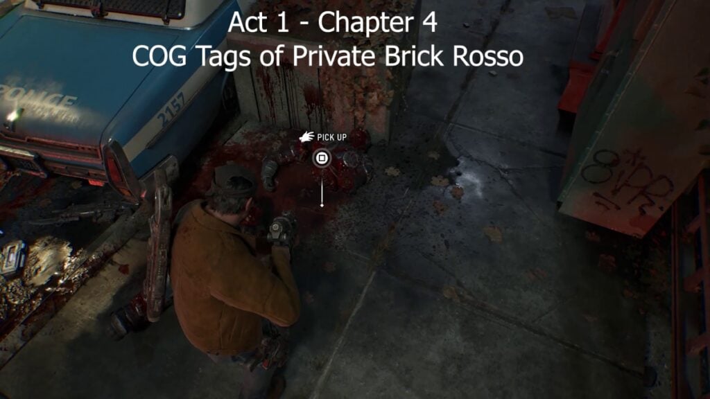 Private Rosso COG Tags