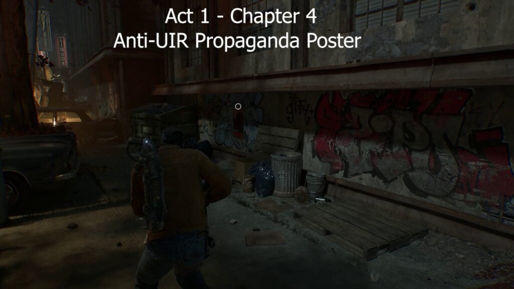 Anti-UIR Poster