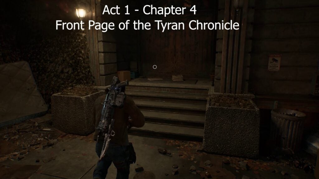 Tyran Chronicle Page