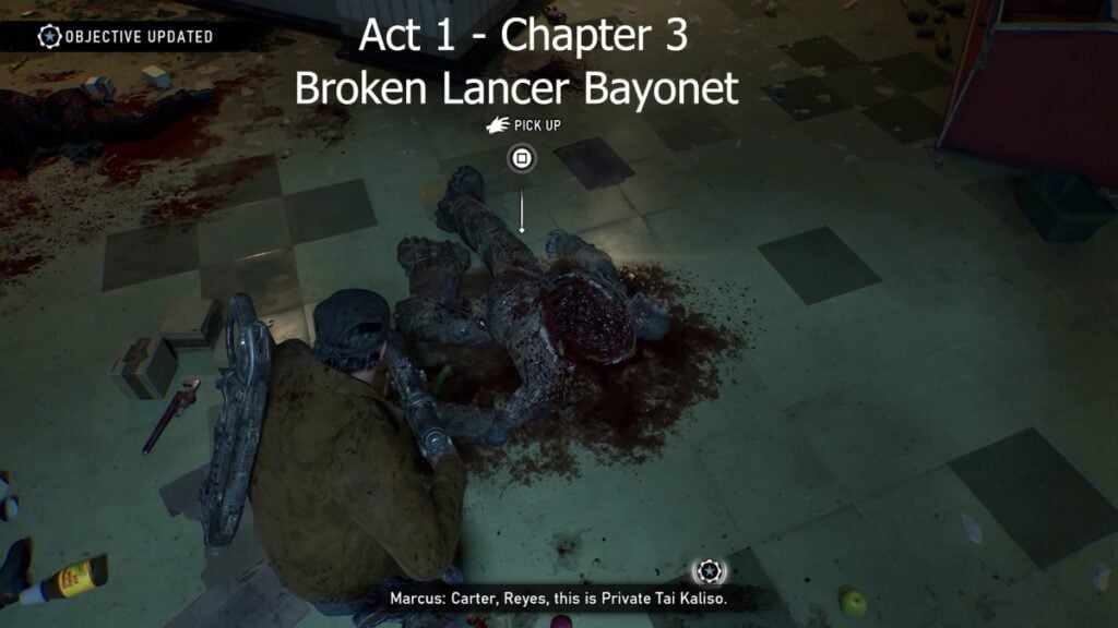 Broken Lancer Collectible